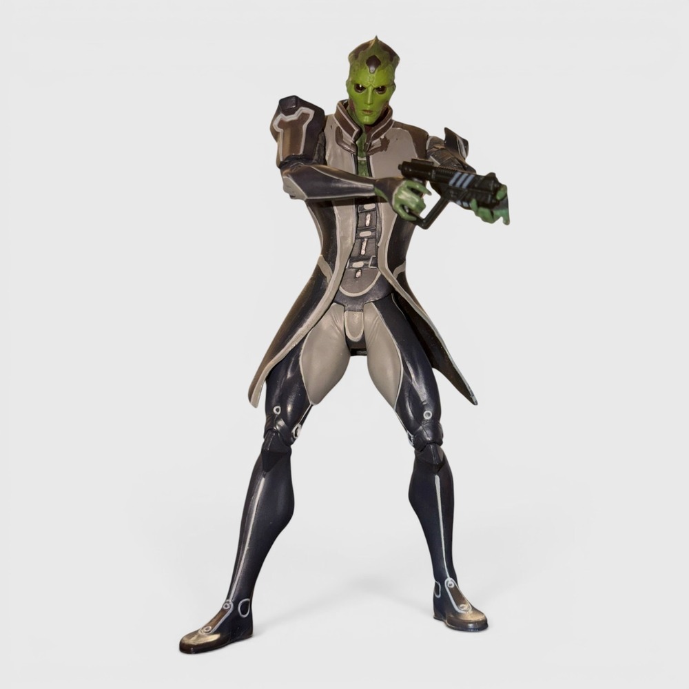 Mass Effect 2 Thane Krios Action Figure DC Unlimited 2010 Series 1 Complete